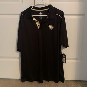UCF Knights Men’s Polo - Black - XL - NWT